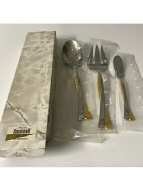 Nib Yamazaki Cordagio Gold Accent Serveware